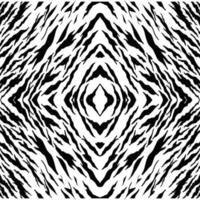 Zebra pattern Print textile vector stock