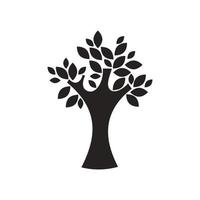 icon leaves, plant, ecology solid icon, glyph, silhoutte. vector