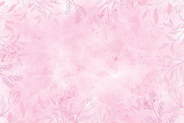 Pink Floral Background Vector Art, Icons, and Graphics for Free Download