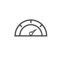 accelerate speed icon vector concept design template