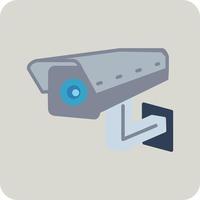 Cctv Camera Vector Icon