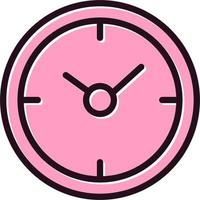 Clock Vector Icon