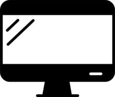 Monitor Vector Icon