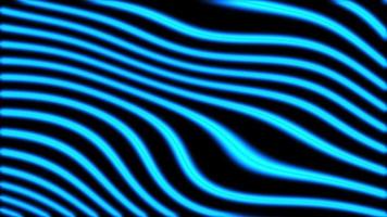 Blue glow strip motion effect animation video