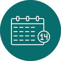 Calendar Vector Icon