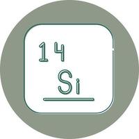 Silicon Vector Icon