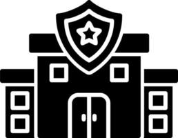 Police station Vector Icon