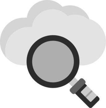 Cloud Computing Vector Icon