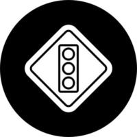 Traffic Lights Vector Icon