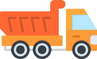 dump truck Vector Icon