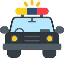 Police Car Vector Icon