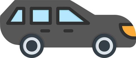 Suv Vector Icon