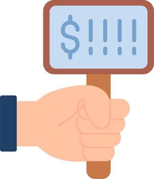 Protest Vector Icon
