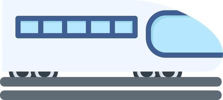 Bullet Train Vector Icon