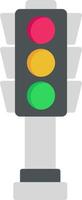 Traffic Light Vector Icon