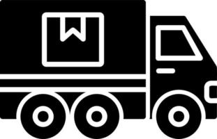 Delivery Truck Vector Icon