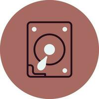 Harddisk Vector Icon