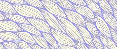 diagonal leaves pattern background vector