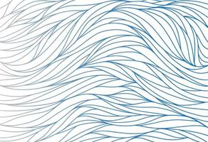 line art wave pattern vector background