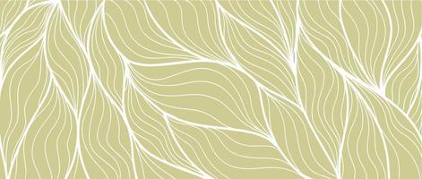 Beautiful wavy lines background vector