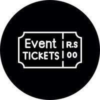 Event Ticket Vector Icon