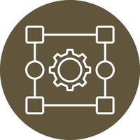 Workflow Vector Icon