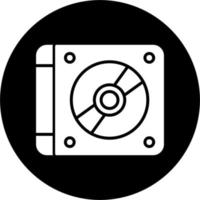 Compact Disk Vector Icon