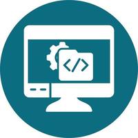 Software Development Vector Icon