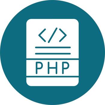 Php Vector Icon