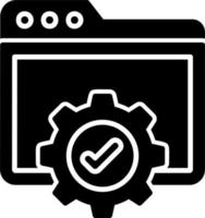 icono de vector de desarrollo