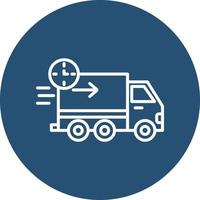Fast Delivery Vector Icon