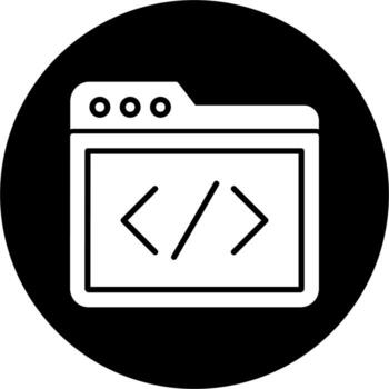 Coding Vector Icon