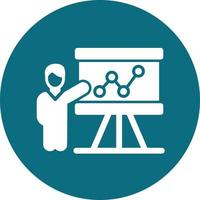 Presentation Vector Icon