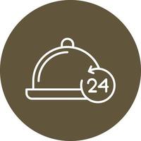 Food Service Vector Icon