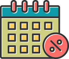 Calendar Vector Icon