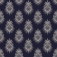 étnico ikat patrones geométrico nativo tribal boho motivo azteca textil tela alfombra mandalas africano americano India flor foto