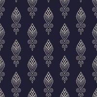 étnico ikat patrones geométrico nativo tribal boho motivo azteca textil tela alfombra mandalas africano americano India flor foto