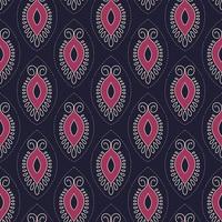 étnico ikat patrones geométrico nativo tribal boho motivo azteca textil tela alfombra mandalas africano americano India flor foto