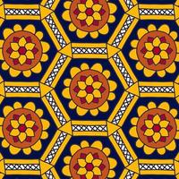 étnico ikat patrones geométrico nativo tribal boho motivo azteca textil tela alfombra mandalas africano americano India flor foto