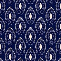 étnico ikat patrones geométrico nativo tribal boho motivo azteca textil tela alfombra mandalas africano americano India flor foto