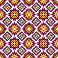 ethnic ikat patterns geometric native tribal boho motif aztec textile fabric carpet mandalas african American india flower photo