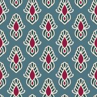 étnico ikat patrones geométrico nativo tribal boho motivo azteca textil tela alfombra mandalas africano americano India flor foto