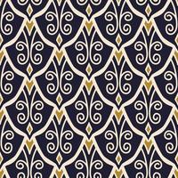 ethnic ikat patterns geometric native tribal boho motif aztec textile fabric carpet mandalas african American india flower photo