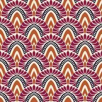 étnico ikat patrones geométrico nativo tribal boho motivo azteca textil tela alfombra mandalas africano americano India flor foto