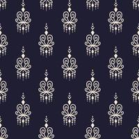 étnico ikat patrones geométrico nativo tribal boho motivo azteca textil tela alfombra mandalas africano americano India flor foto