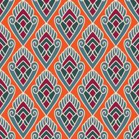 ethnic ikat patterns geometric native tribal boho motif aztec textile fabric carpet mandalas african American india flower photo
