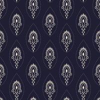 étnico ikat patrones geométrico nativo tribal boho motivo azteca textil tela alfombra mandalas africano americano India flor foto