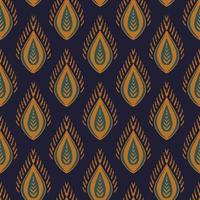 ethnic ikat patterns geometric native tribal boho motif aztec textile fabric carpet mandalas african American india flower photo