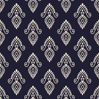 étnico ikat patrones geométrico nativo tribal boho motivo azteca textil tela alfombra mandalas africano americano India flor foto