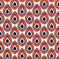 étnico ikat patrones geométrico nativo tribal boho motivo azteca textil tela alfombra mandalas africano americano India flor foto